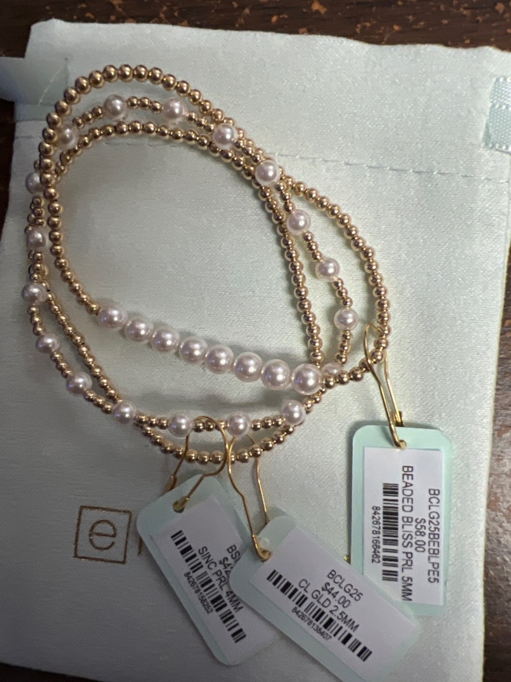 NWT Enewton bracelet set